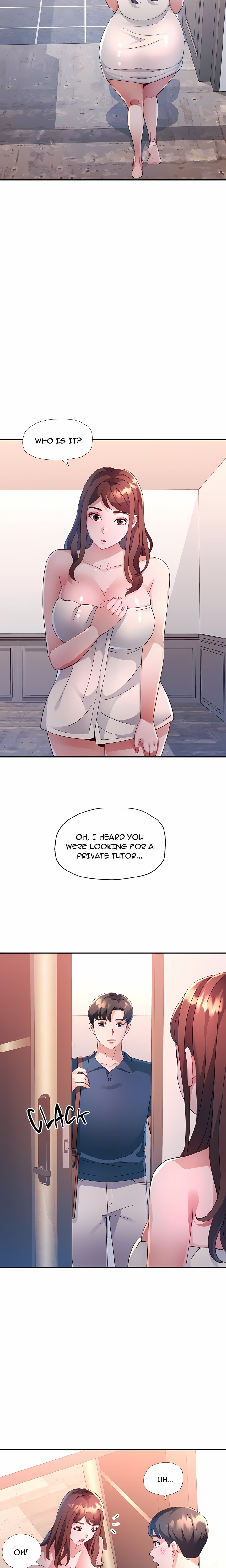 Intimate Tutoring Chapter 1 - Page 7