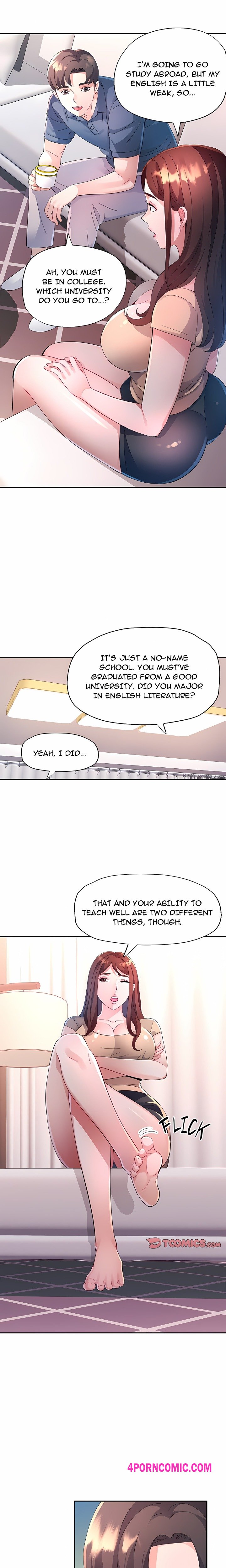Intimate Tutoring Chapter 1 - Page 9