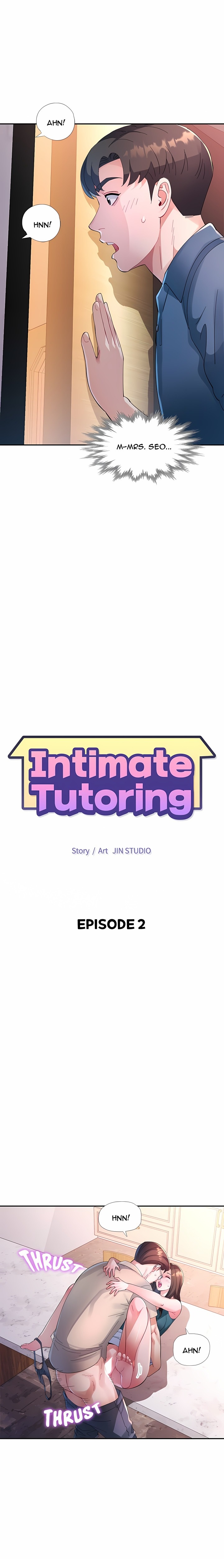 Intimate Tutoring Chapter 2 - Page 2
