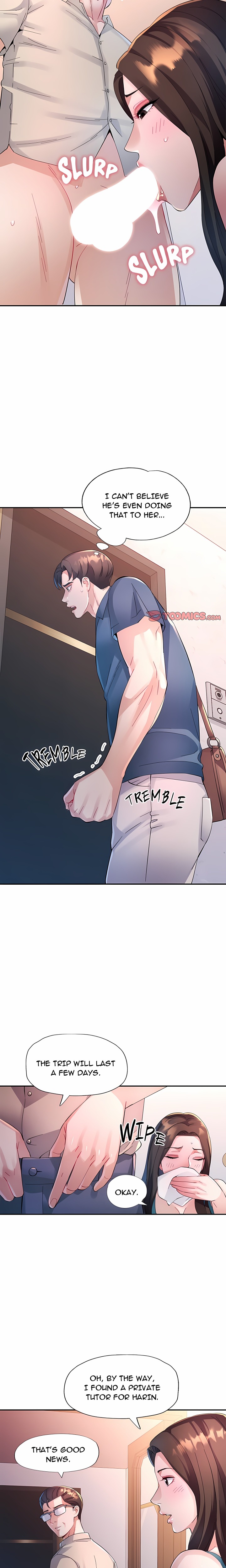 Intimate Tutoring Chapter 2 - Page 8