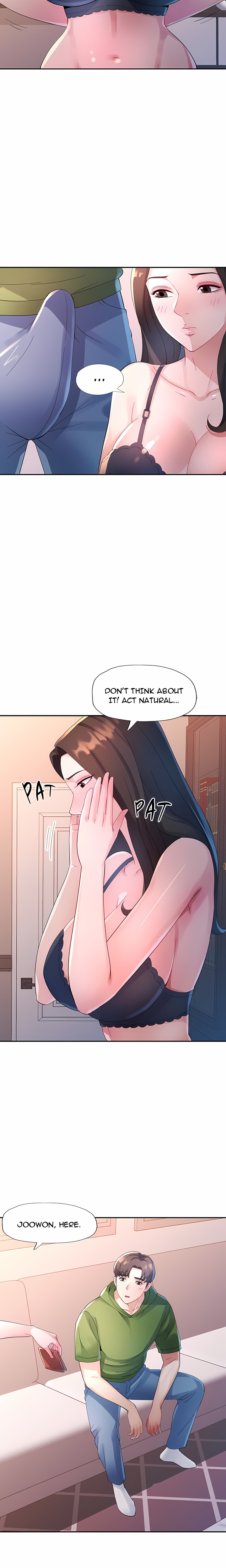 Intimate Tutoring Chapter 5 - Page 10