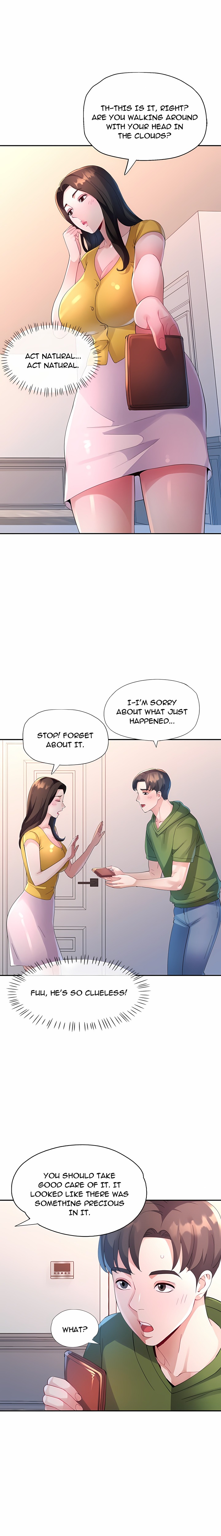Intimate Tutoring Chapter 5 - Page 11
