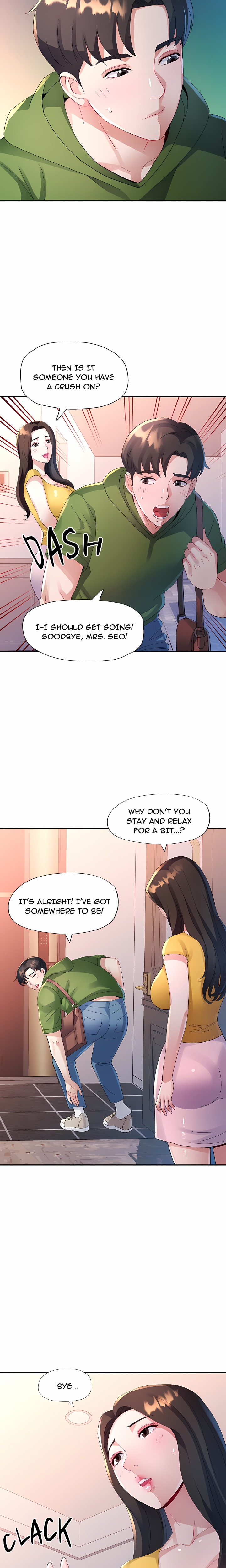 Intimate Tutoring Chapter 5 - Page 13