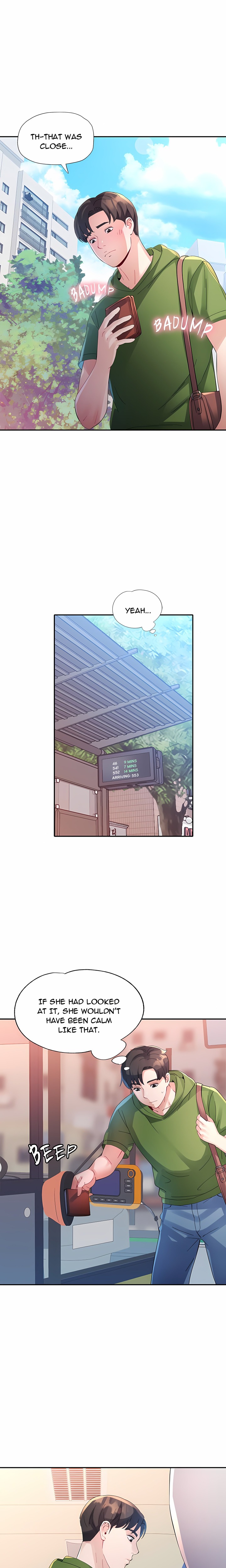 Intimate Tutoring Chapter 5 - Page 15