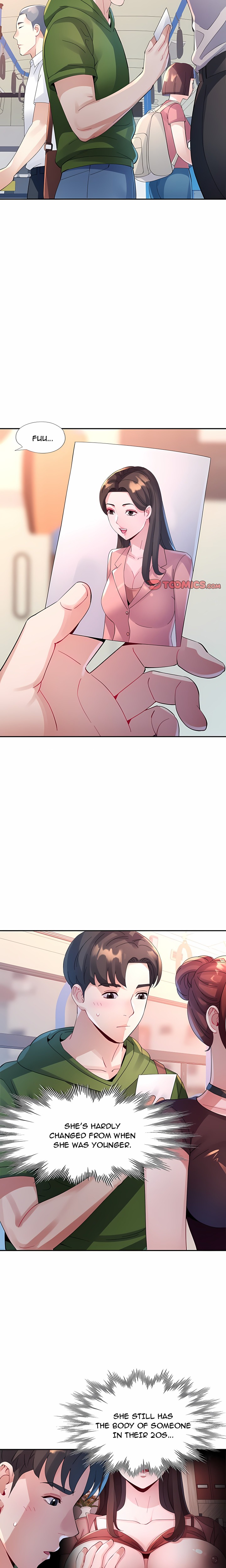 Intimate Tutoring Chapter 5 - Page 16