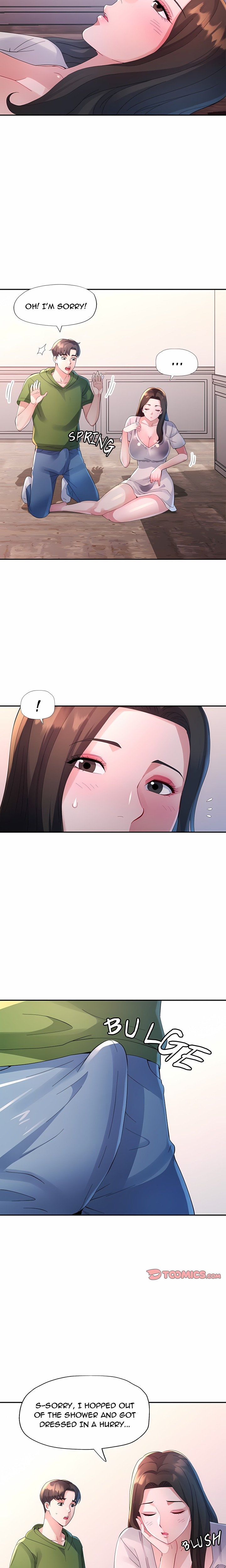 Intimate Tutoring Chapter 5 - Page 8