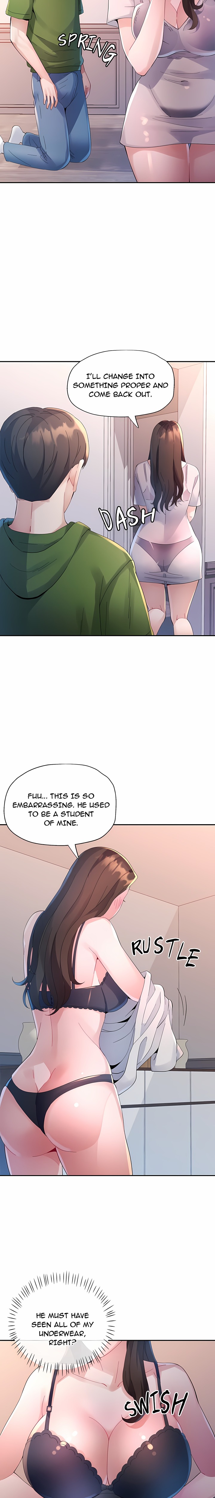 Intimate Tutoring Chapter 5 - Page 9