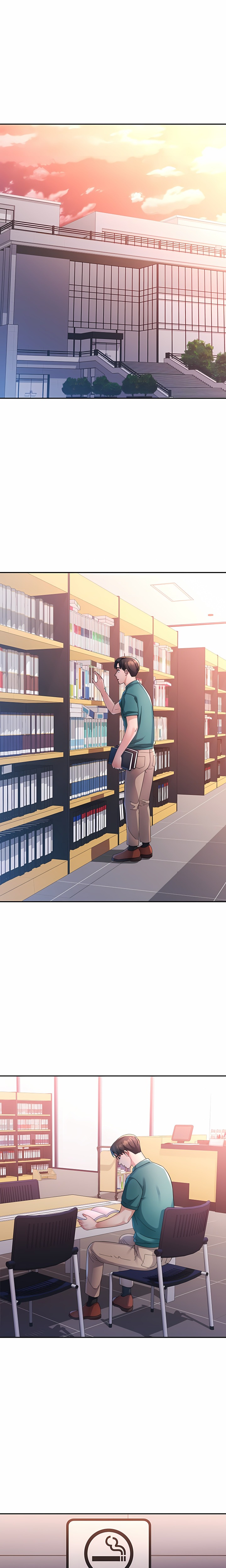 Intimate Tutoring Chapter 7 - Page 12