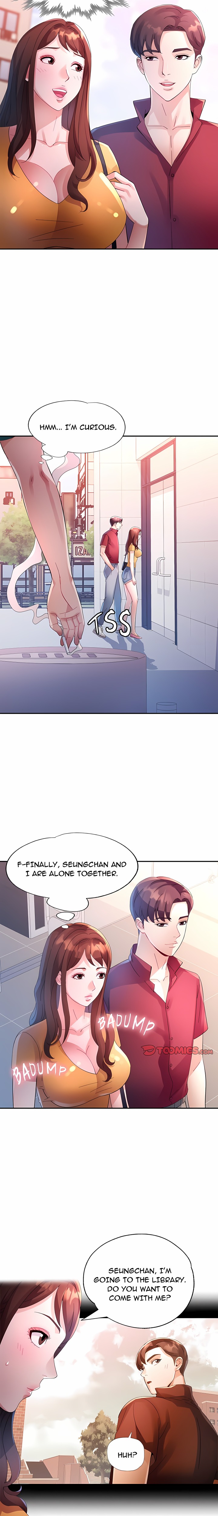 Intimate Tutoring Chapter 7 - Page 14