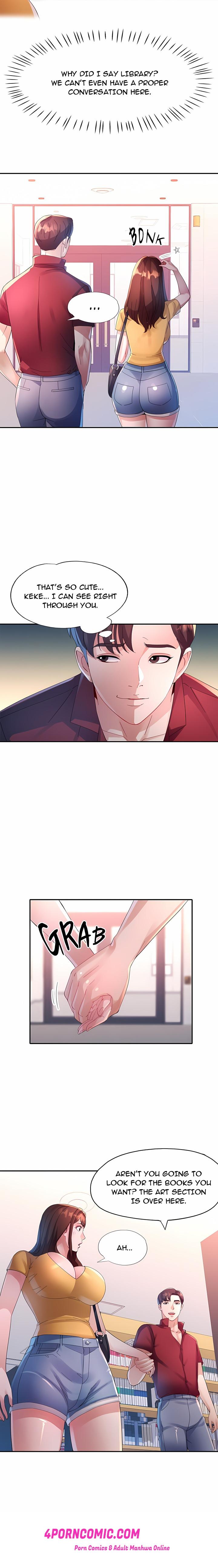 Intimate Tutoring Chapter 7 - Page 15