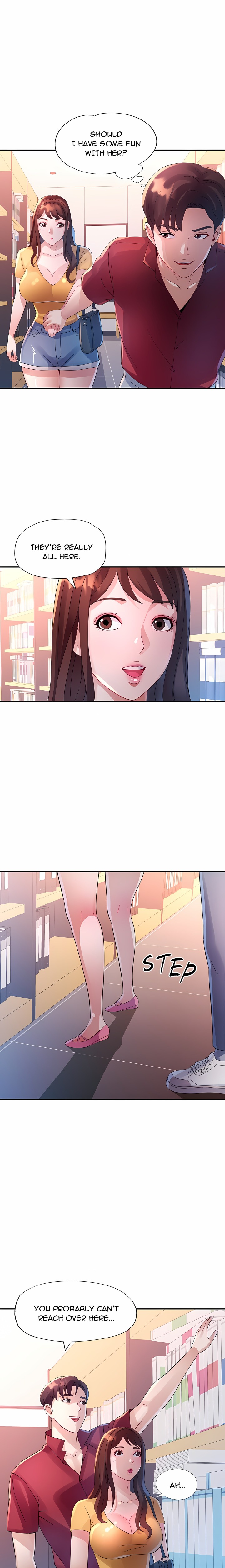 Intimate Tutoring Chapter 7 - Page 16