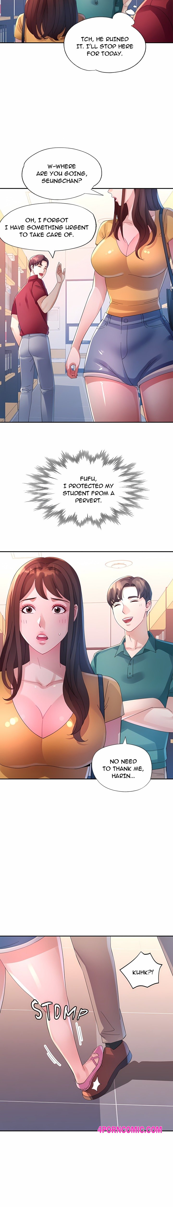 Intimate Tutoring Chapter 7 - Page 20