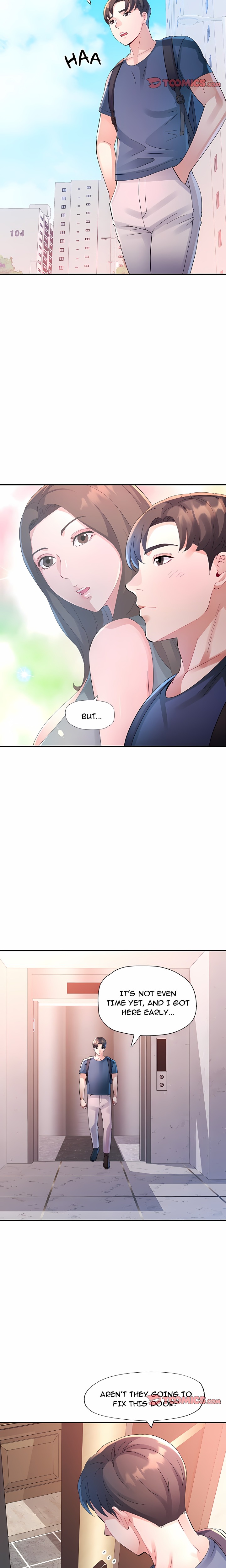Intimate Tutoring Chapter 9 - Page 18