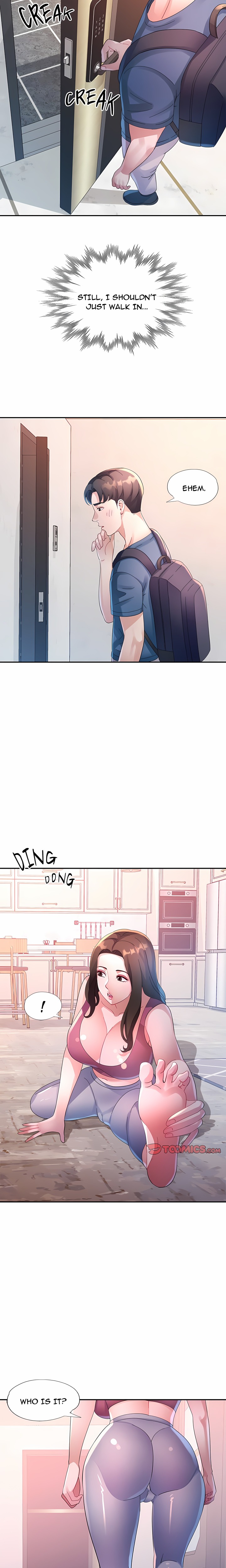 Intimate Tutoring Chapter 9 - Page 19