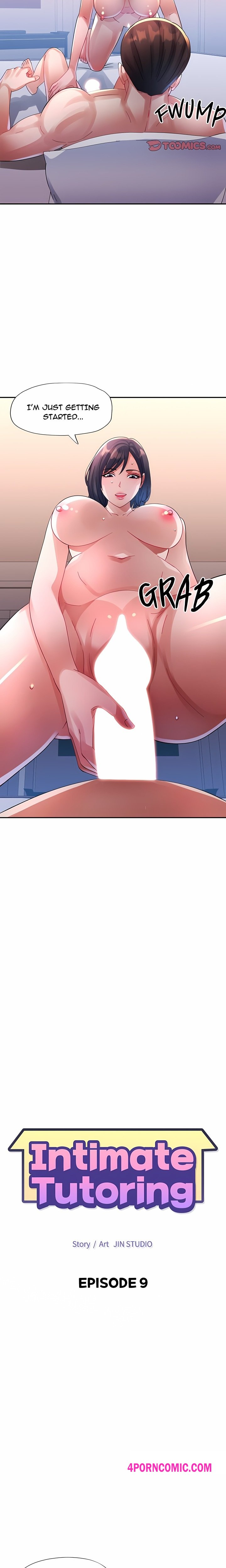 Intimate Tutoring Chapter 9 - Page 2