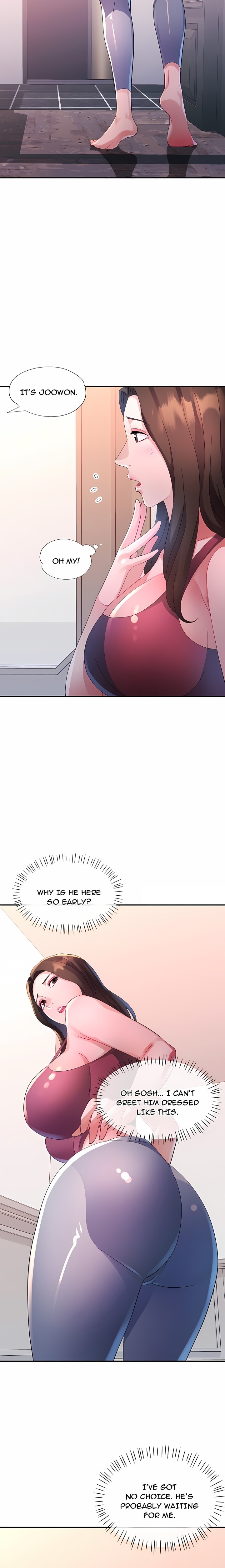 Intimate Tutoring Chapter 9 - Page 20
