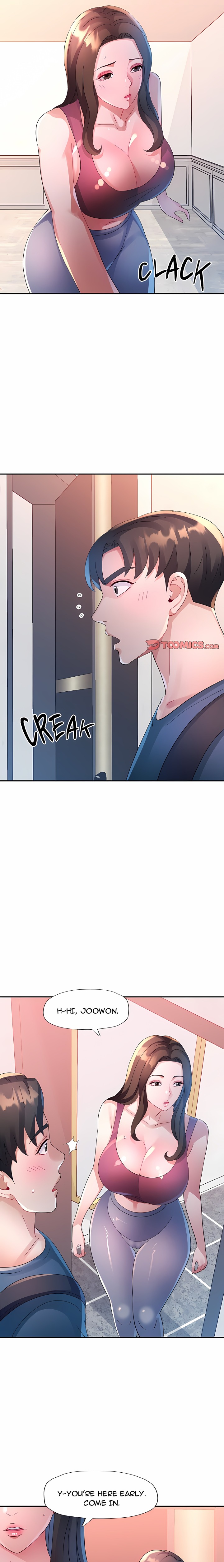 Intimate Tutoring Chapter 9 - Page 21