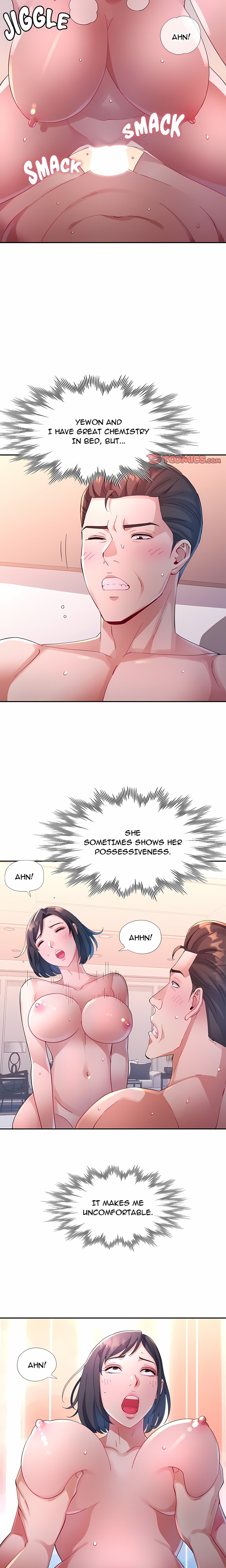 Intimate Tutoring Chapter 9 - Page 6
