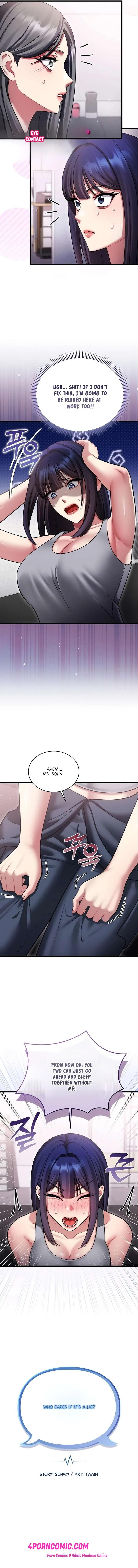 Who Cares if it’s a Lie? Chapter 10 - Page 2