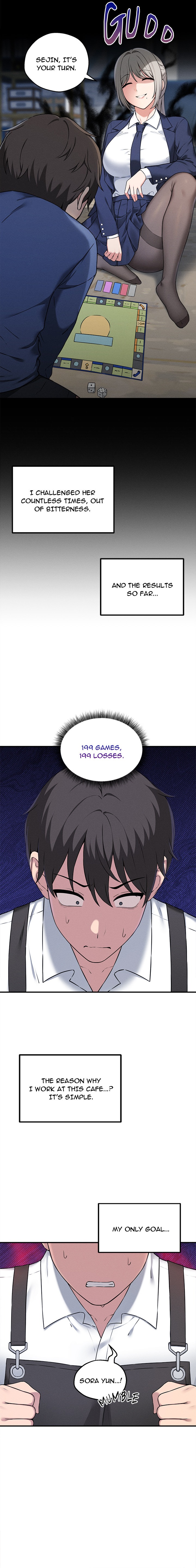 Pleasure Board Game: Asmodek Chapter 1 - Page 25
