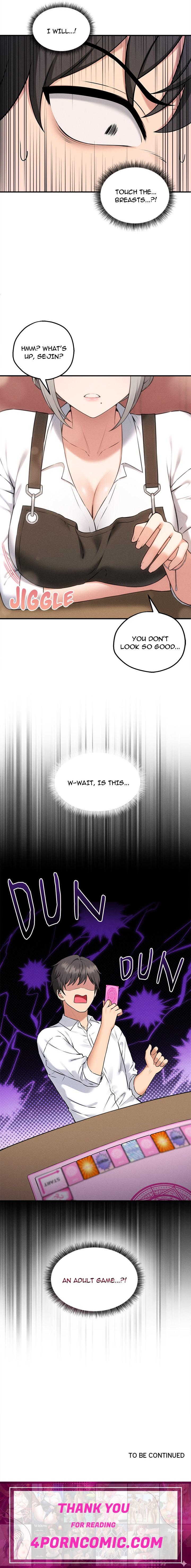 Pleasure Board Game: Asmodek Chapter 1 - Page 36