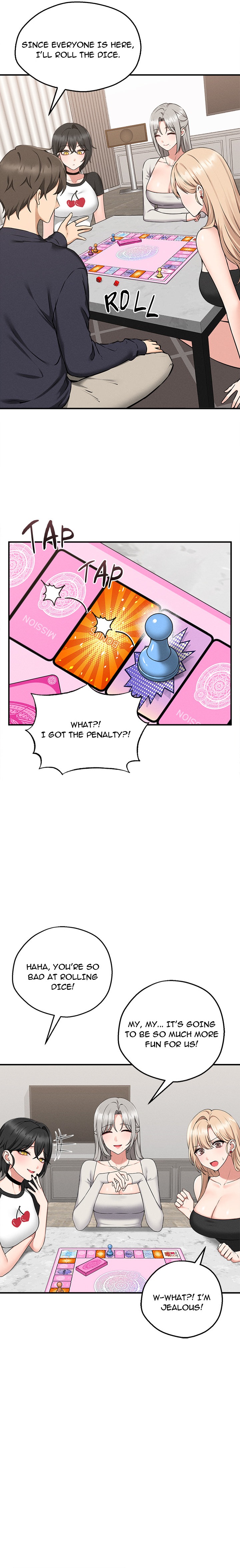 Pleasure Board Game: Asmodek Chapter 1 - Page 8