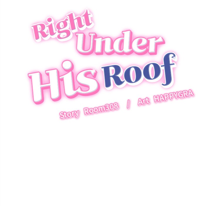 Right Under His Roof Chapter 12 - Page 22