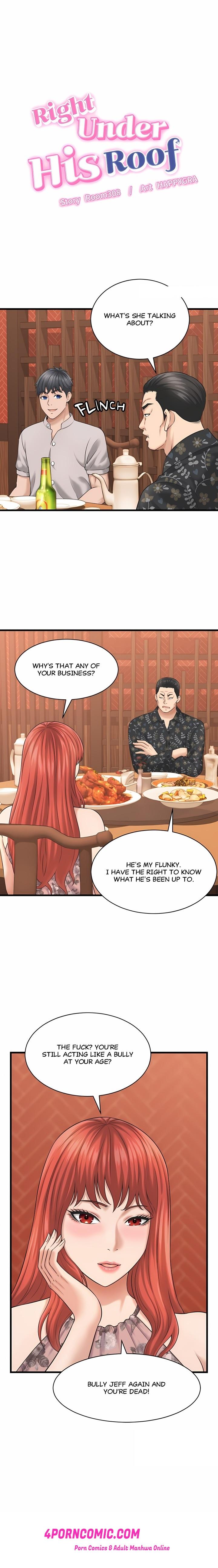 Right Under His Roof Chapter 41 - Page 1