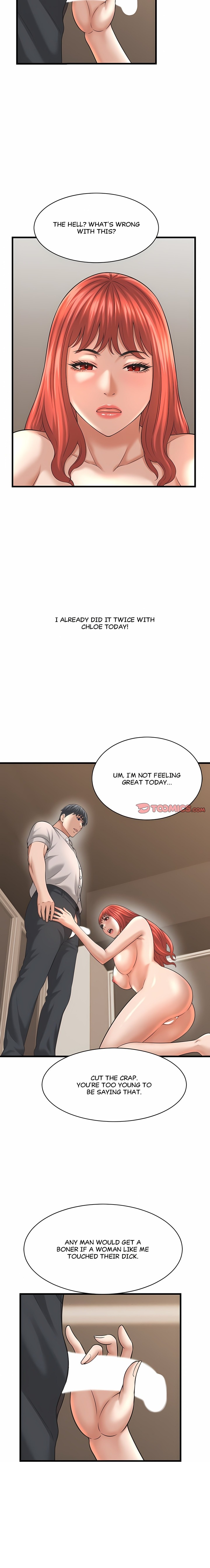 Right Under His Roof Chapter 41 - Page 14
