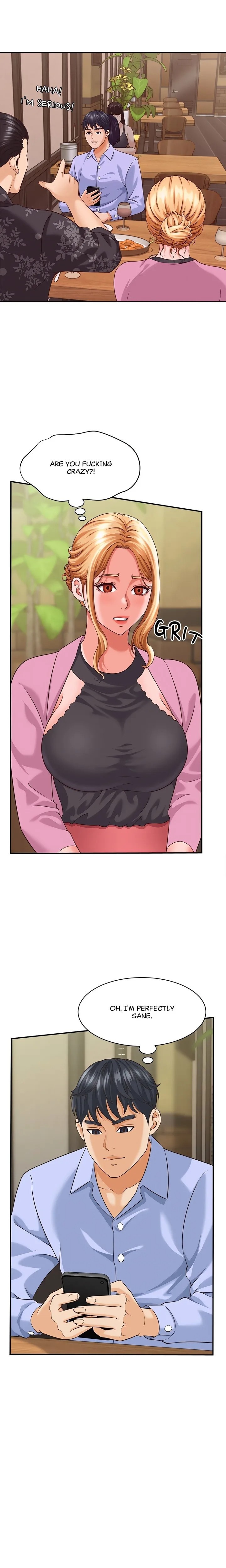 Right Under His Roof Chapter 8 - Page 1