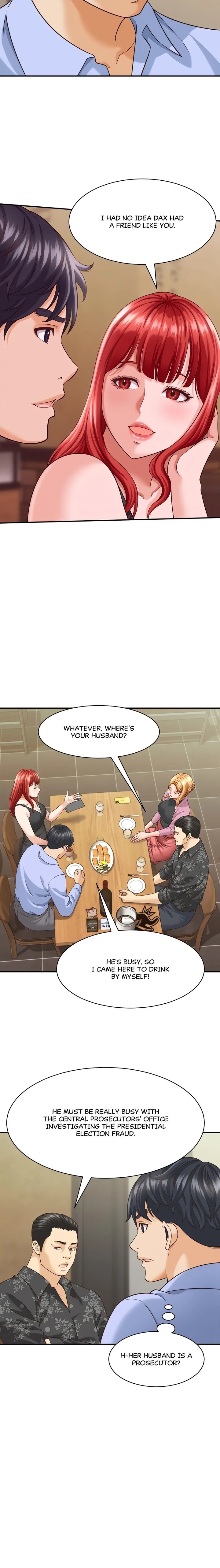 Right Under His Roof Chapter 8 - Page 15