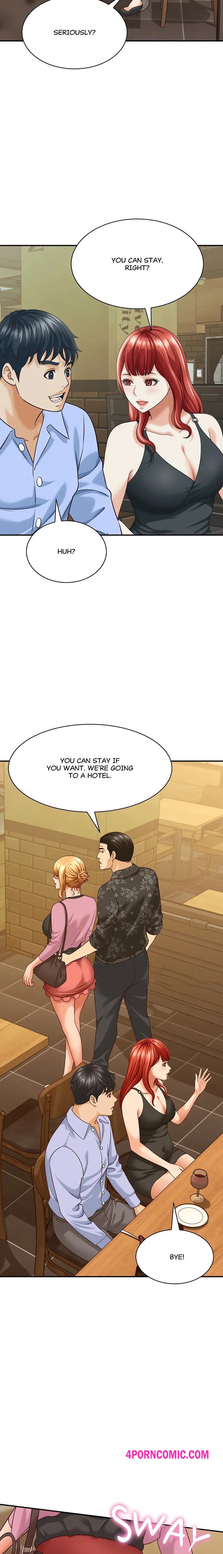 Right Under His Roof Chapter 8 - Page 17