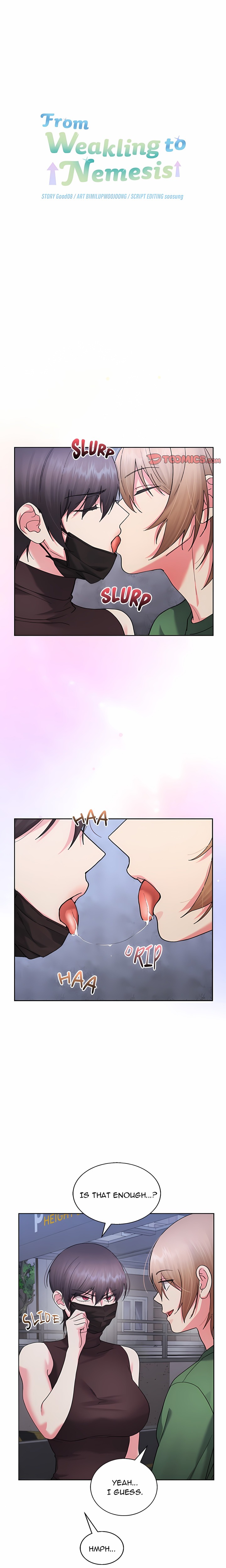 From Weakling to Nemesis Chapter 42 - Page 1