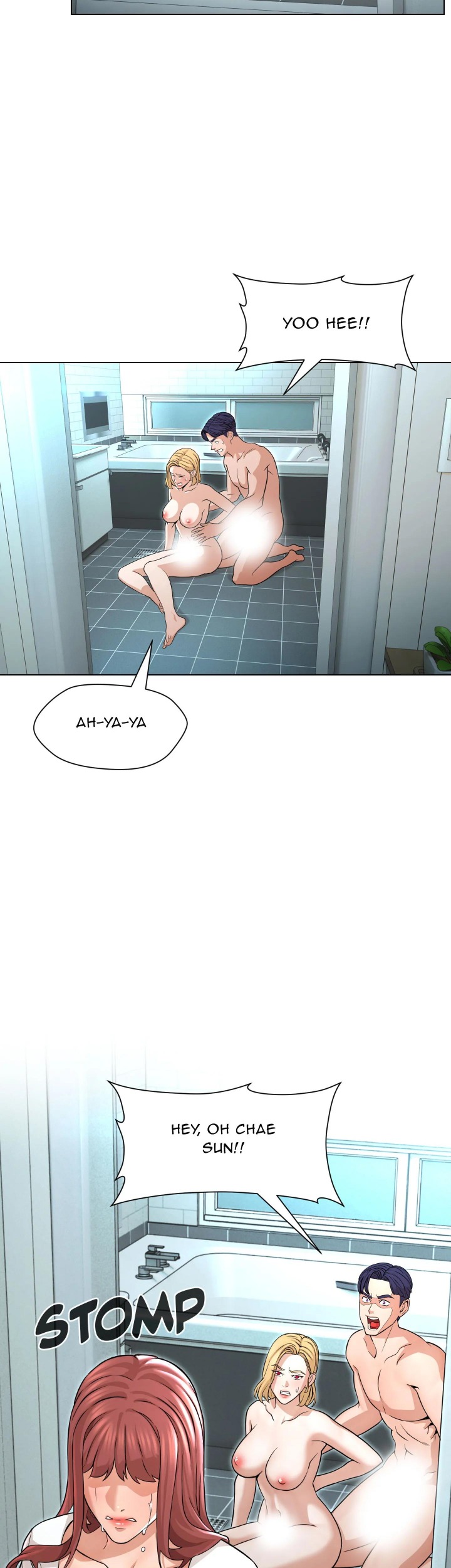 Their Forbidden Love Chapter 18 - Page 25