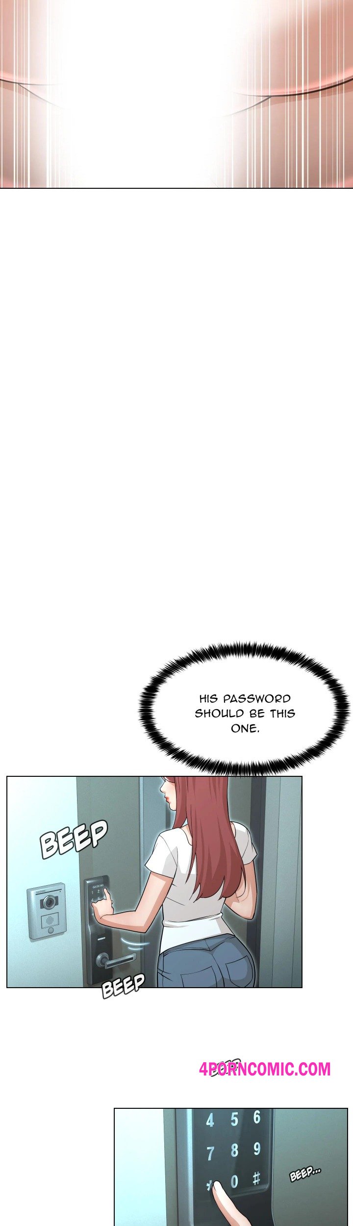 Their Forbidden Love Chapter 18 - Page 8