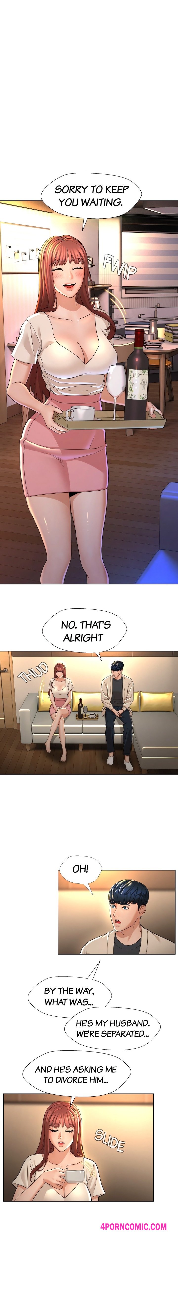 Their Forbidden Love Chapter 9 - Page 3