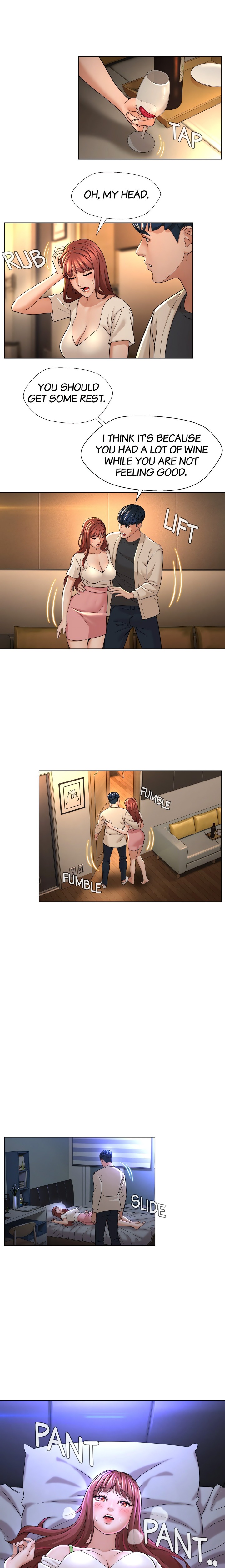 Their Forbidden Love Chapter 9 - Page 5