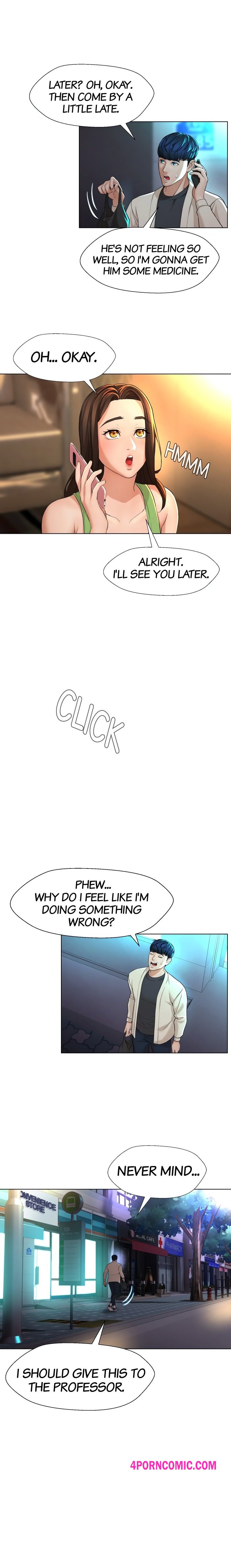 Their Forbidden Love Chapter 9 - Page 9
