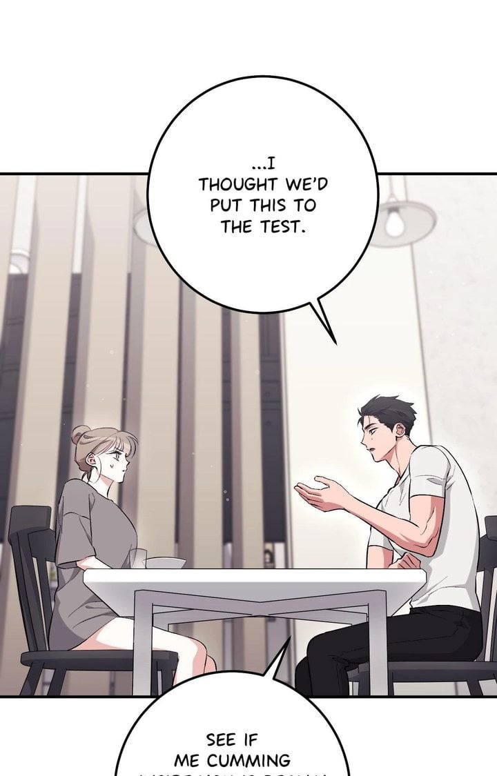 Milk My Strawberries (Uncensored) Chapter 14 - Page 73
