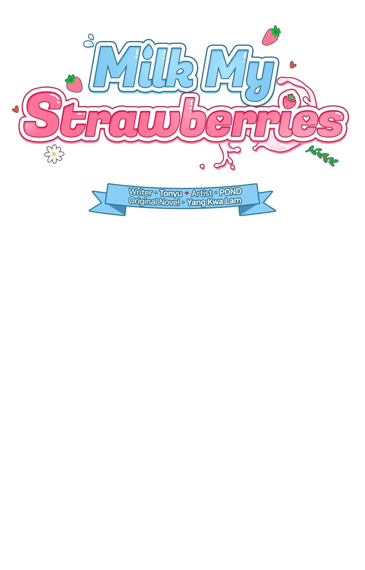 Milk My Strawberries (Uncensored) Chapter 15 - Page 32