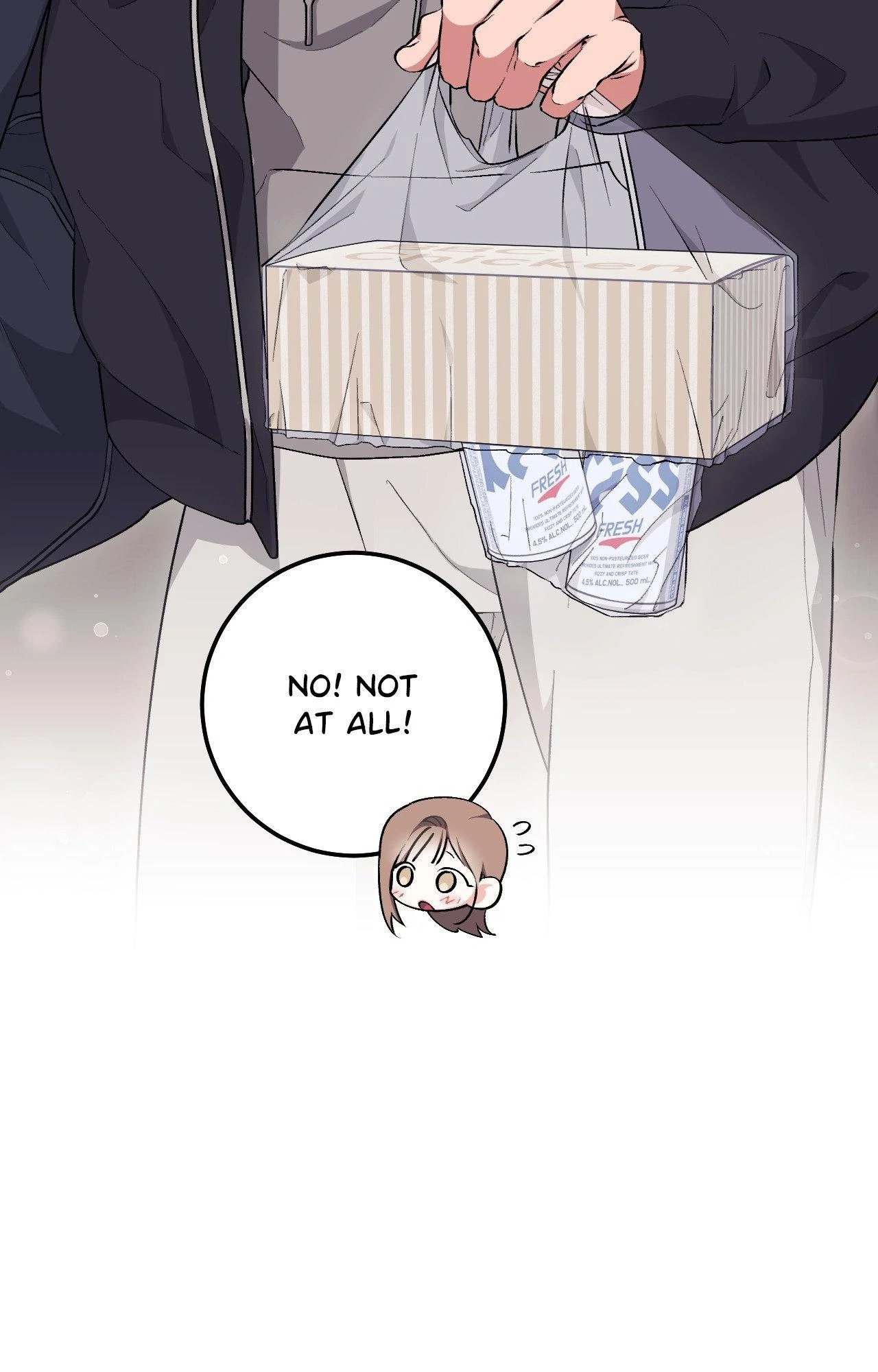 Milk My Strawberries (Uncensored) Chapter 15 - Page 40