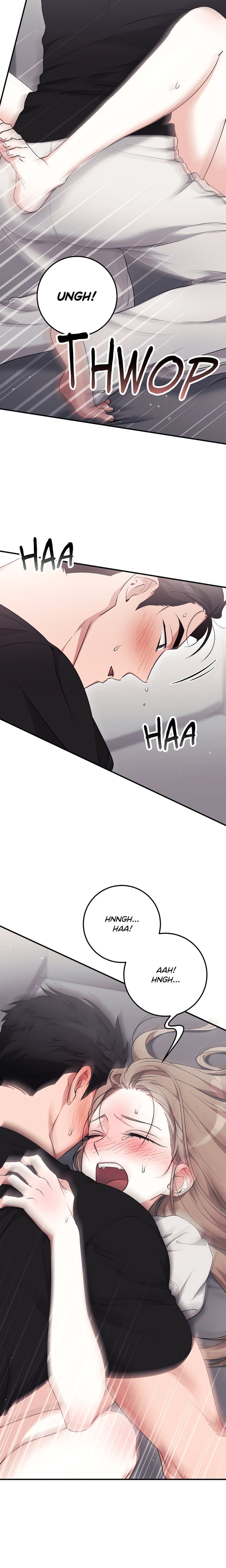 Milk My Strawberries (Uncensored) Chapter 19 - Page 14