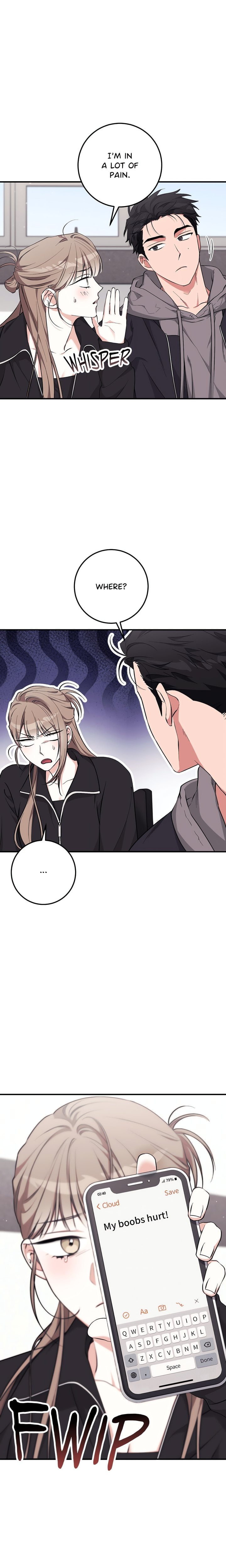 Milk My Strawberries (Uncensored) Chapter 19 - Page 19