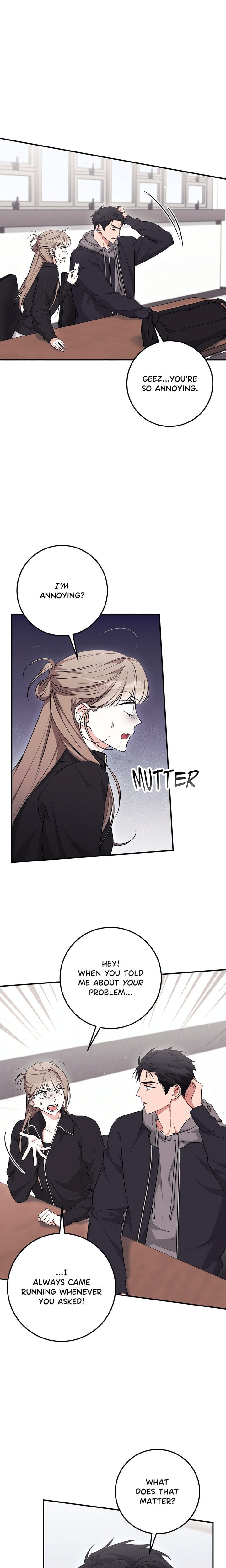 Milk My Strawberries (Uncensored) Chapter 19 - Page 22