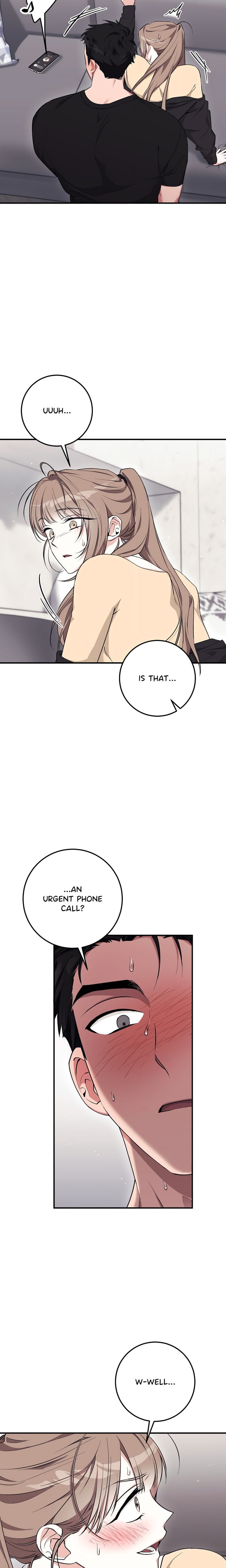 Milk My Strawberries (Uncensored) Chapter 19 - Page 5