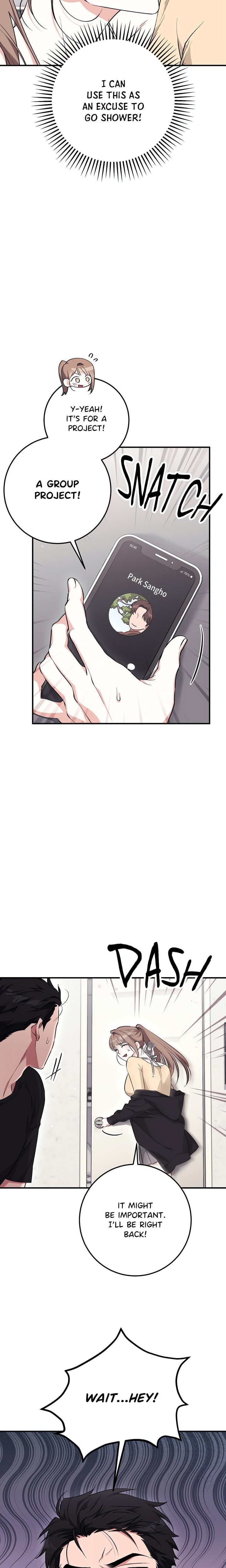 Milk My Strawberries (Uncensored) Chapter 19 - Page 6