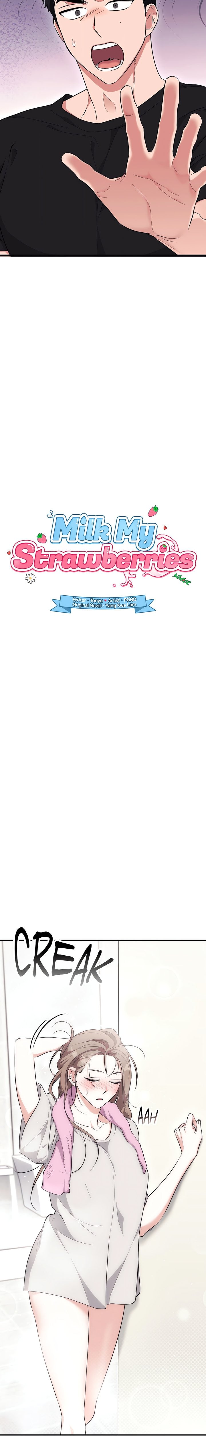 Milk My Strawberries (Uncensored) Chapter 19 - Page 7