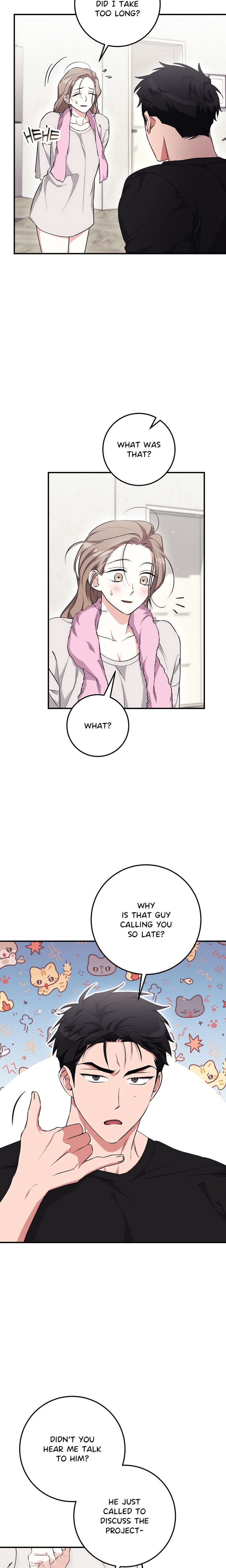 Milk My Strawberries (Uncensored) Chapter 19 - Page 9