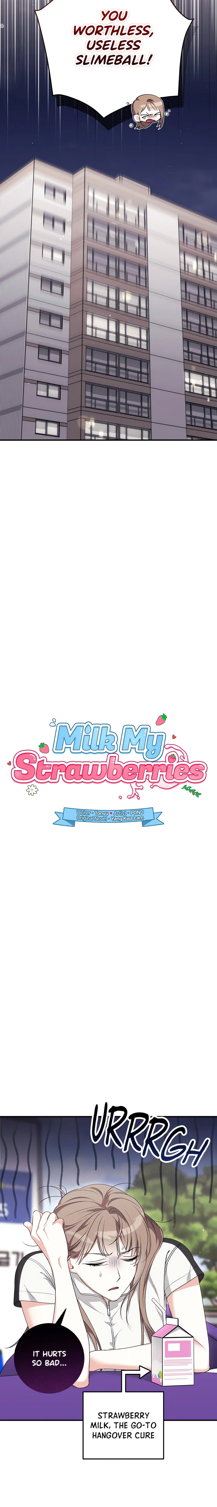 Milk My Strawberries (Uncensored) Chapter 25 - Page 10