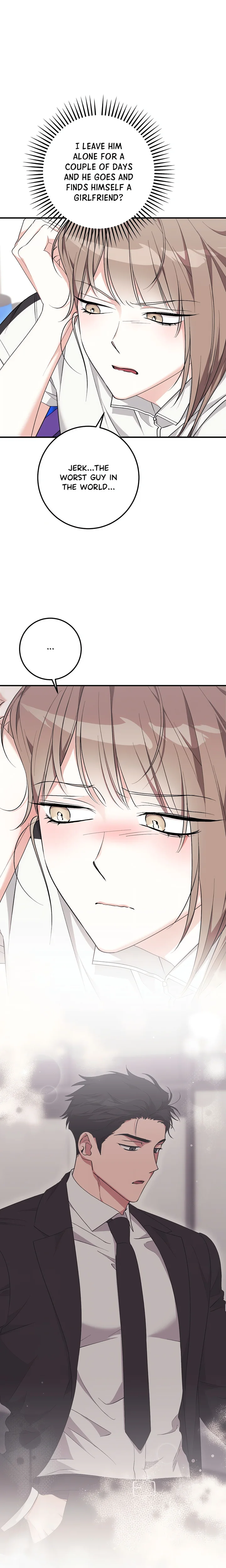 Milk My Strawberries (Uncensored) Chapter 25 - Page 11